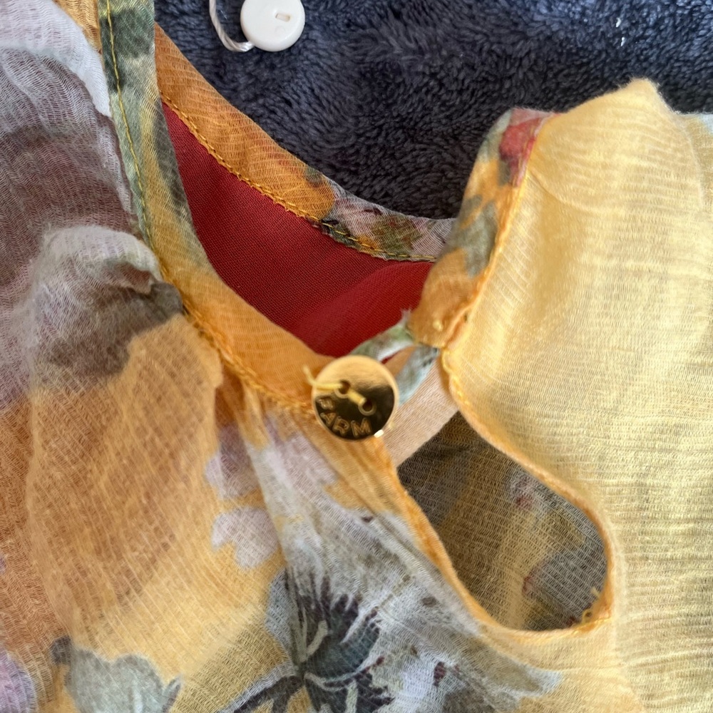 Farm Rio Yellow Dress - Picture 4 of 6